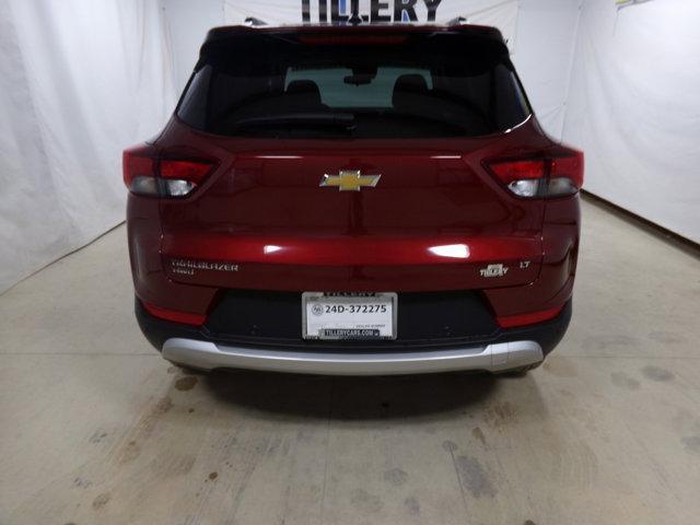 new 2025 Chevrolet TrailBlazer car, priced at $28,585