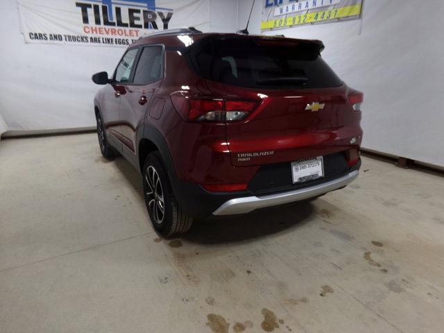 new 2025 Chevrolet TrailBlazer car, priced at $28,585