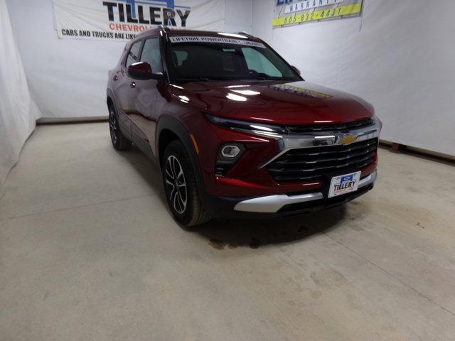 new 2025 Chevrolet TrailBlazer car, priced at $28,585