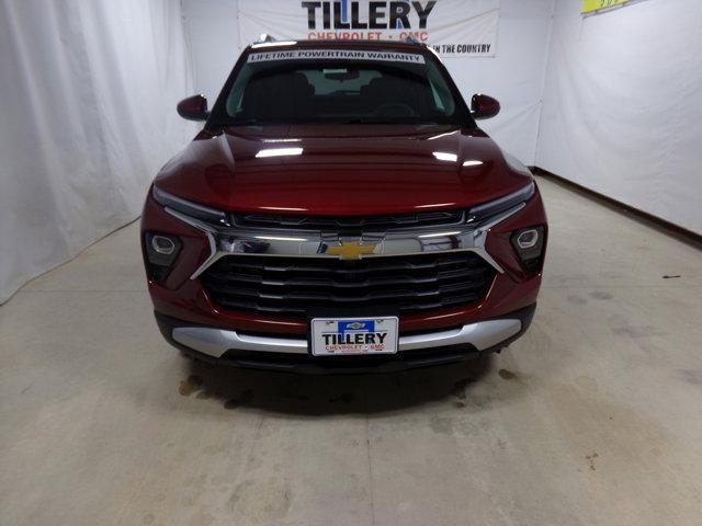 new 2025 Chevrolet TrailBlazer car, priced at $28,585