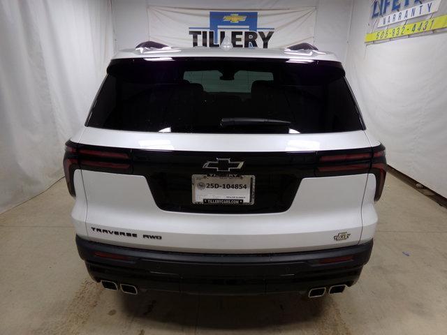 new 2025 Chevrolet Traverse car, priced at $49,370