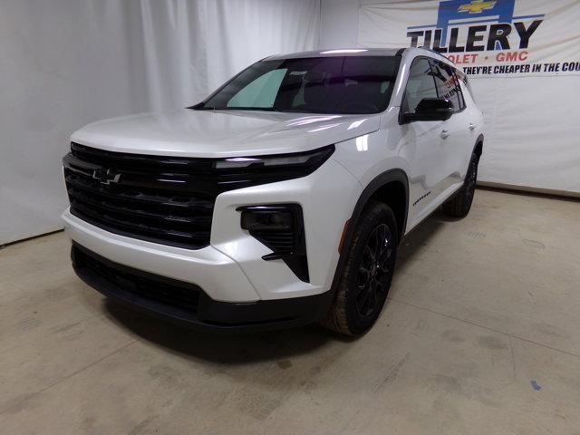 new 2025 Chevrolet Traverse car, priced at $49,370