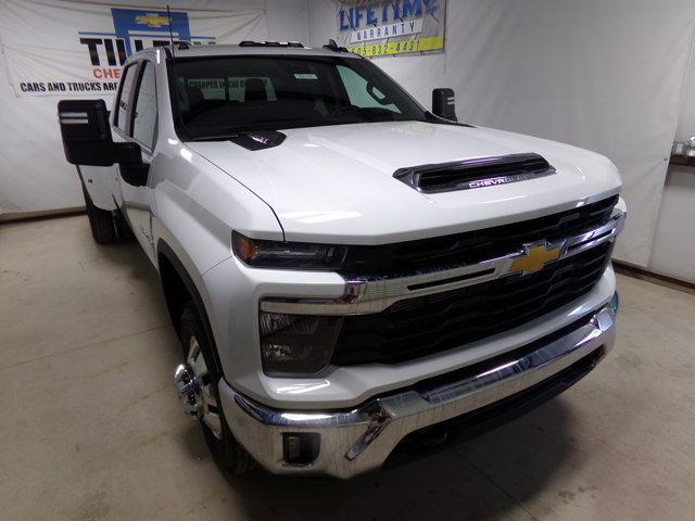new 2025 Chevrolet Silverado 3500 car, priced at $77,390