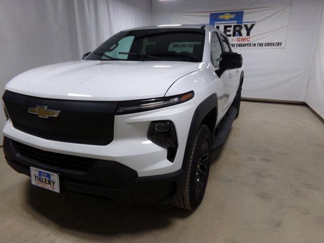 new 2024 Chevrolet Silverado EV car, priced at $80,345