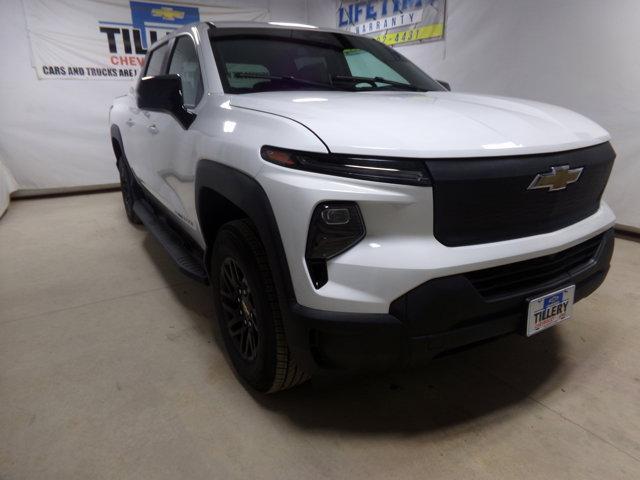 new 2024 Chevrolet Silverado EV car, priced at $80,345