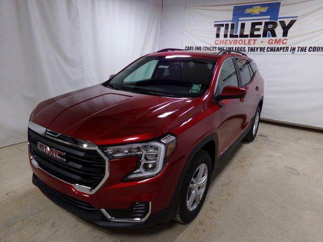 new 2024 GMC Terrain car, priced at $32,365