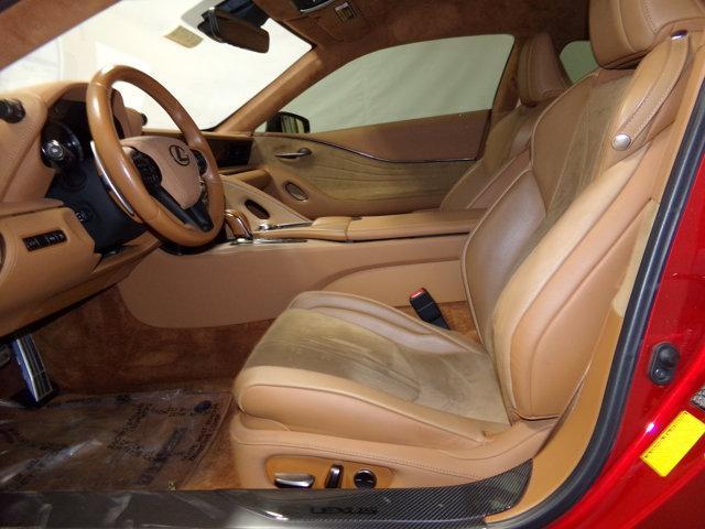 used 2020 Lexus LC 500 car, priced at $69,991