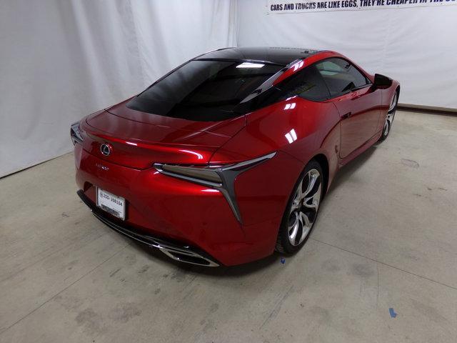 used 2020 Lexus LC 500 car, priced at $69,991