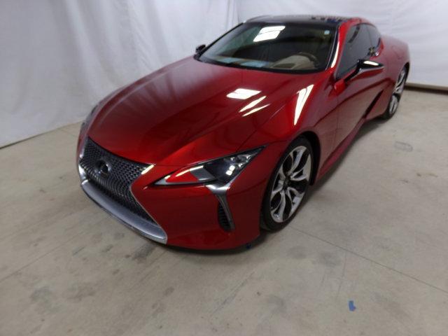 used 2020 Lexus LC 500 car, priced at $69,991