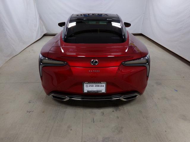 used 2020 Lexus LC 500 car, priced at $69,991