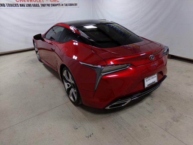 used 2020 Lexus LC 500 car, priced at $69,991