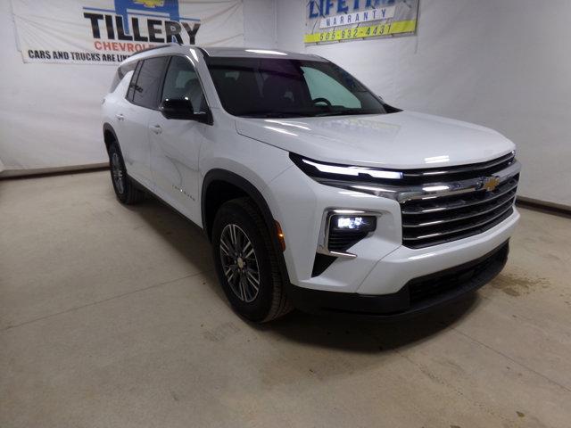 new 2025 Chevrolet Traverse car, priced at $44,495