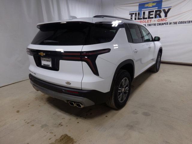 new 2025 Chevrolet Traverse car, priced at $44,495