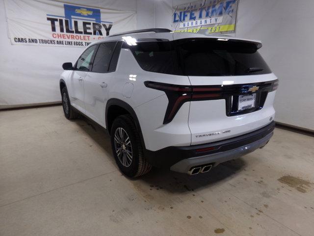 new 2025 Chevrolet Traverse car, priced at $44,495