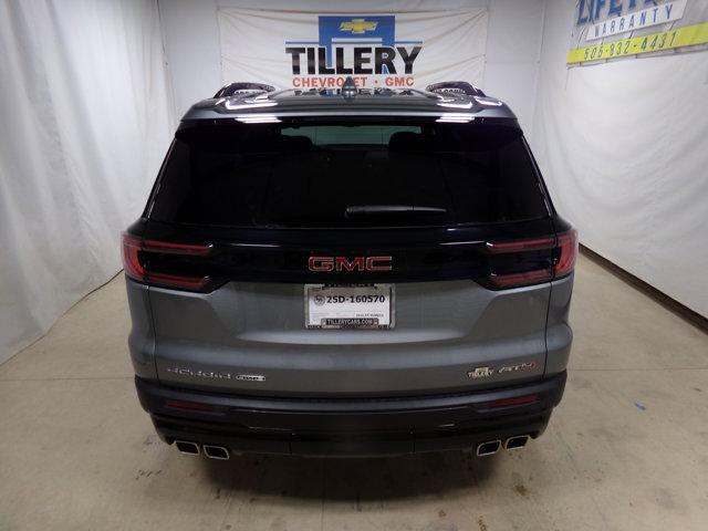 new 2025 GMC Acadia car, priced at $53,740