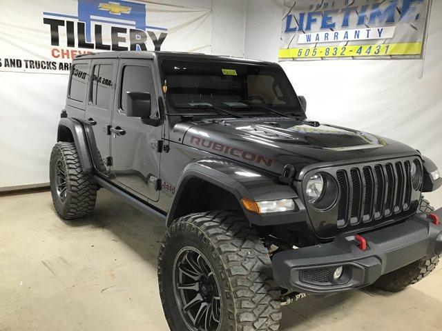 used 2020 Jeep Wrangler Unlimited car, priced at $33,991