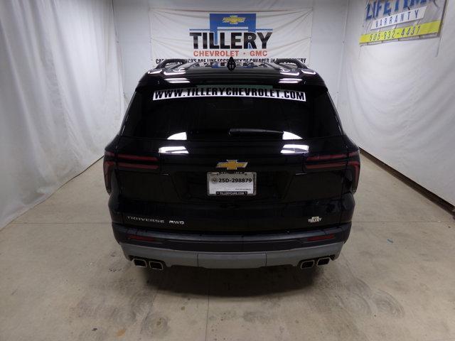 used 2025 Chevrolet Traverse car, priced at $44,991
