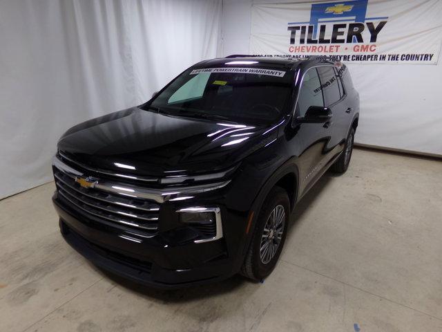 used 2025 Chevrolet Traverse car, priced at $44,991