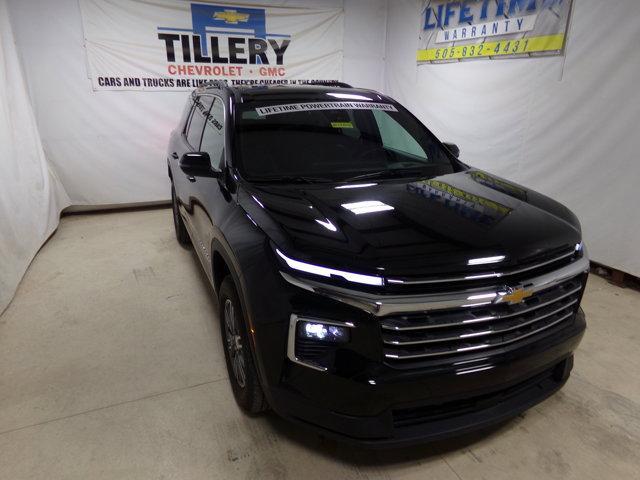 used 2025 Chevrolet Traverse car, priced at $44,991
