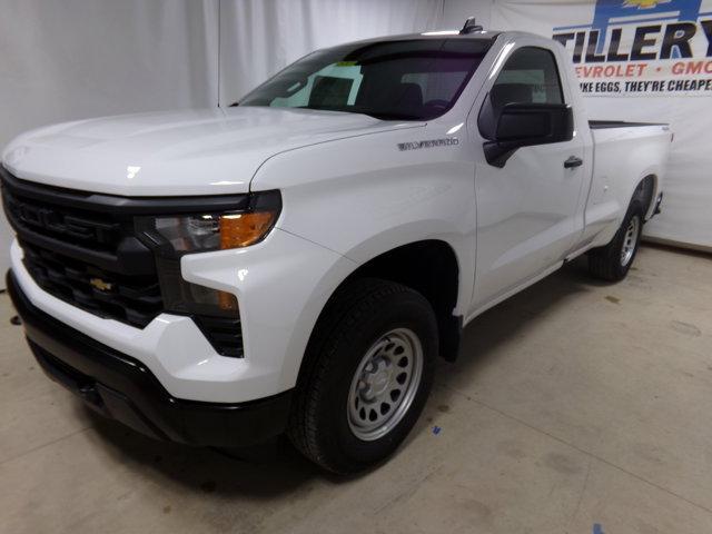 new 2025 Chevrolet Silverado 1500 car, priced at $42,855