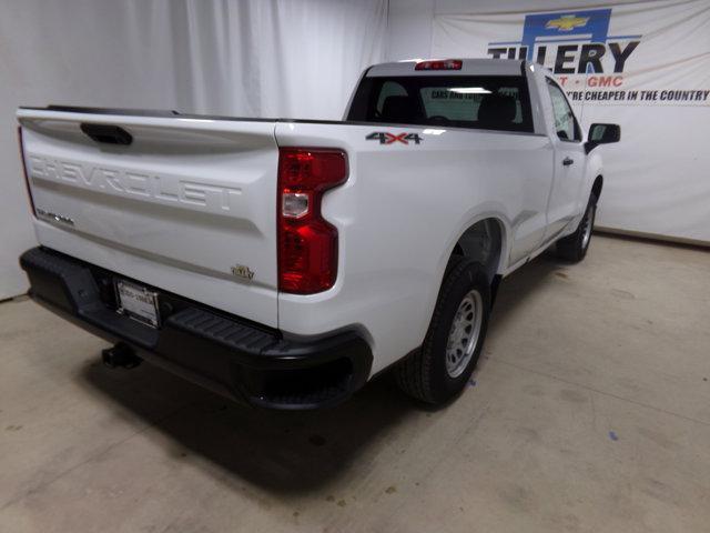 new 2025 Chevrolet Silverado 1500 car, priced at $42,855