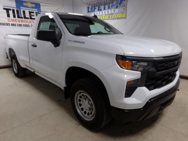 new 2025 Chevrolet Silverado 1500 car, priced at $41,855