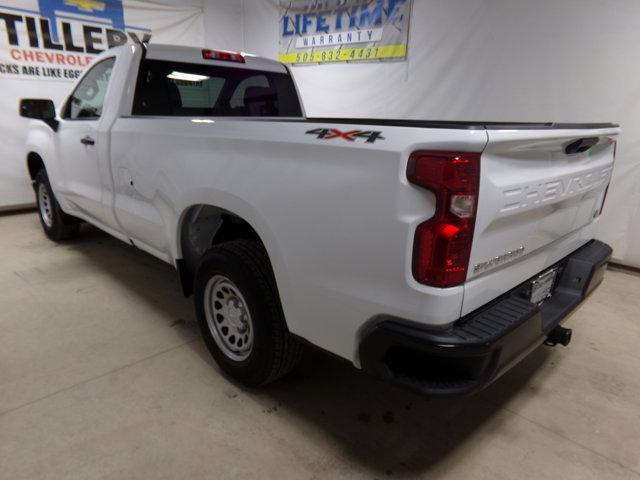 new 2025 Chevrolet Silverado 1500 car, priced at $42,855