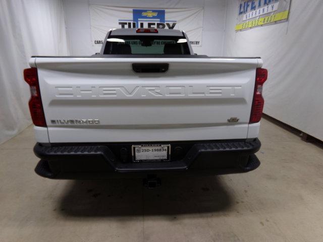 new 2025 Chevrolet Silverado 1500 car, priced at $42,855
