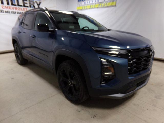 new 2026 Chevrolet Equinox car, priced at $36,530