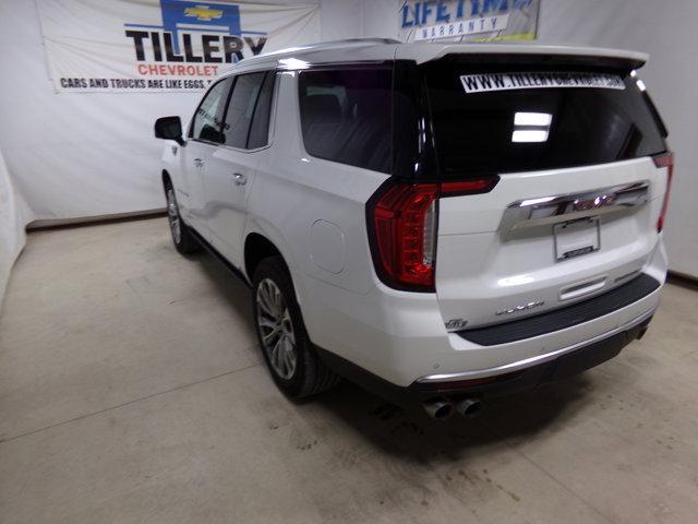 used 2022 GMC Yukon car, priced at $58,991