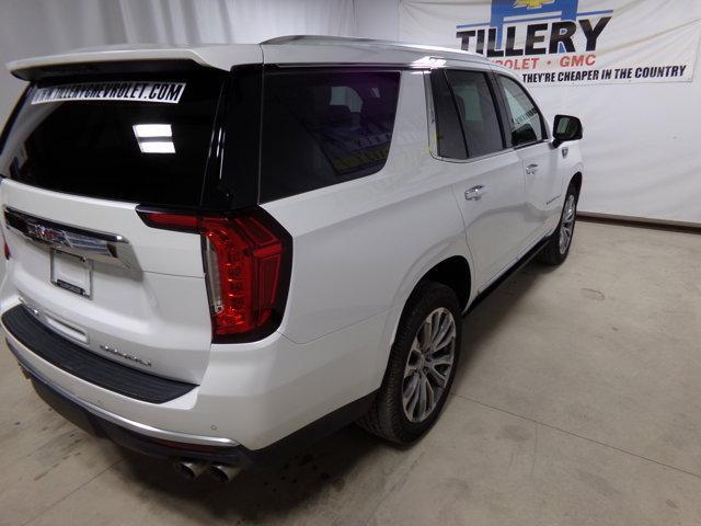 used 2022 GMC Yukon car, priced at $58,991