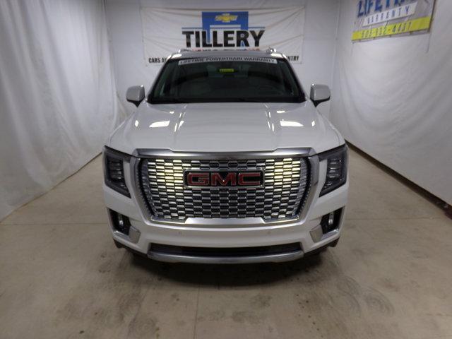 used 2022 GMC Yukon car, priced at $58,991