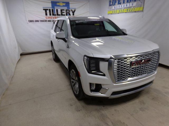 used 2022 GMC Yukon car, priced at $58,991