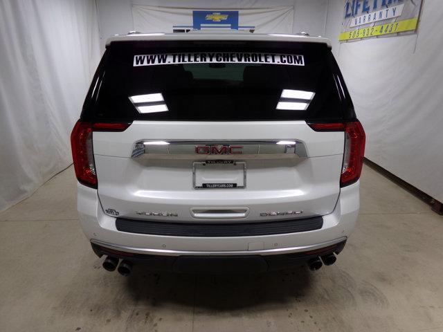 used 2022 GMC Yukon car, priced at $58,991
