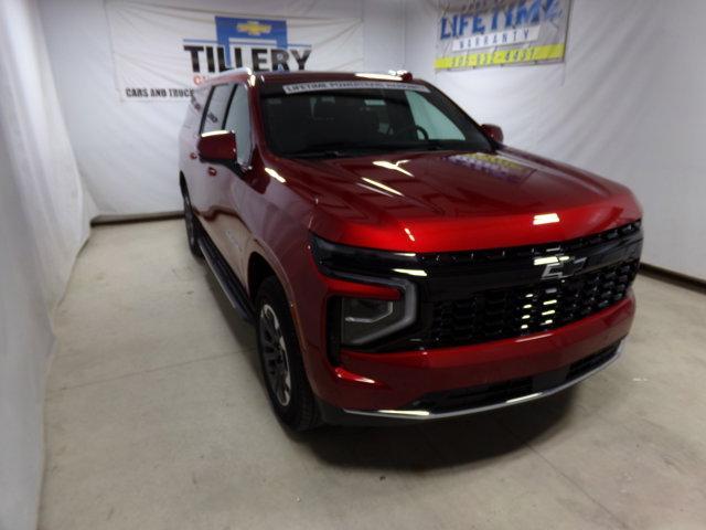 new 2025 Chevrolet Suburban car