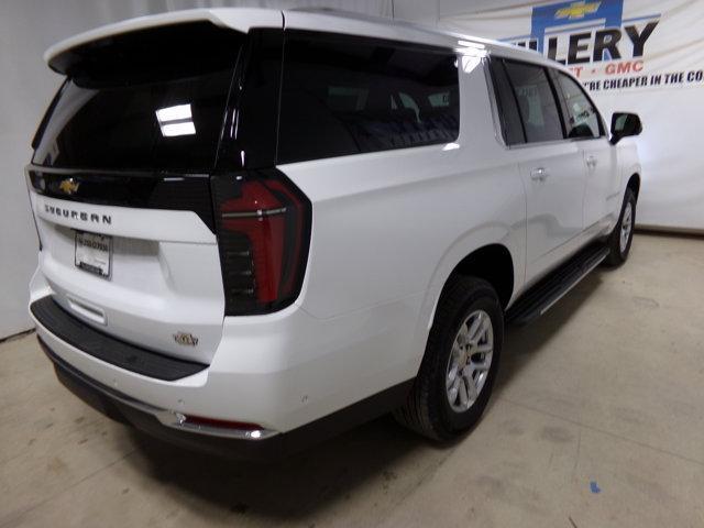 new 2025 Chevrolet Suburban car, priced at $66,245