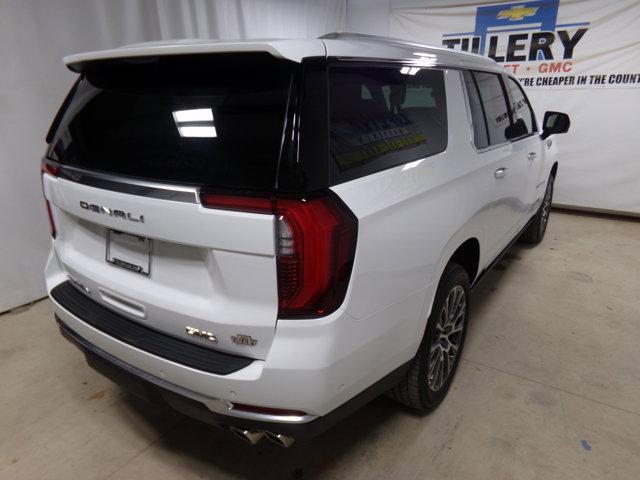 new 2025 GMC Yukon XL car