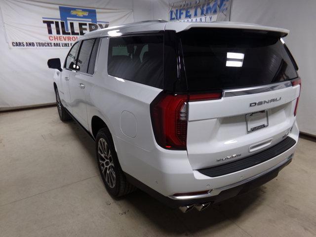 new 2025 GMC Yukon XL car