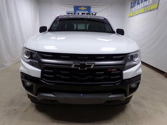 used 2022 Chevrolet Colorado car, priced at $37,991