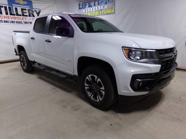 used 2022 Chevrolet Colorado car, priced at $37,991