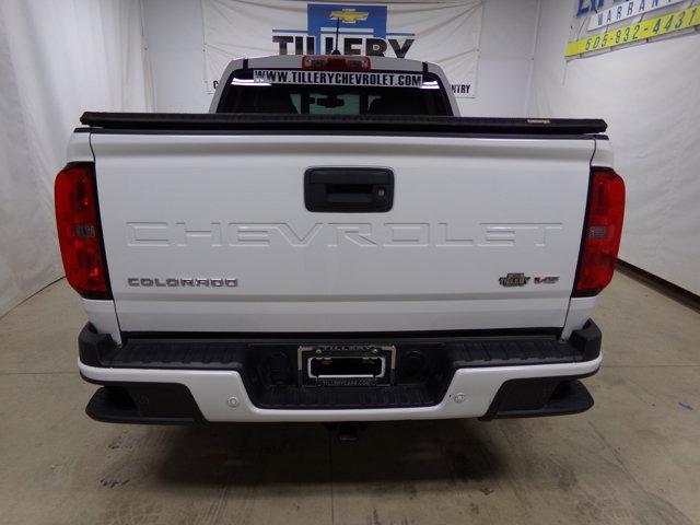 used 2022 Chevrolet Colorado car, priced at $37,991