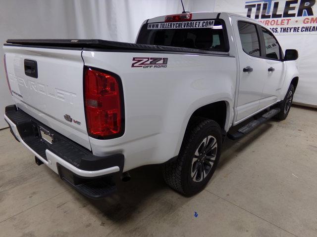used 2022 Chevrolet Colorado car, priced at $37,991