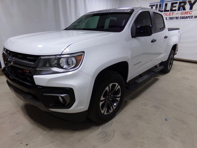 used 2022 Chevrolet Colorado car, priced at $37,991