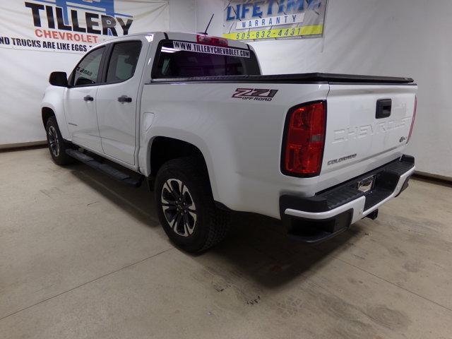 used 2022 Chevrolet Colorado car, priced at $37,991