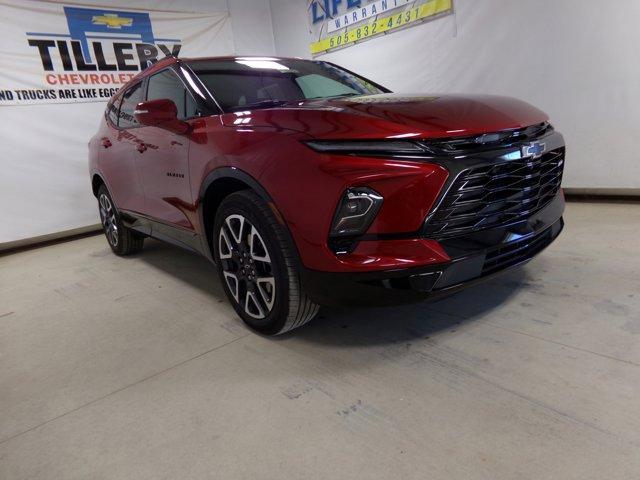 used 2024 Chevrolet Blazer car, priced at $40,988