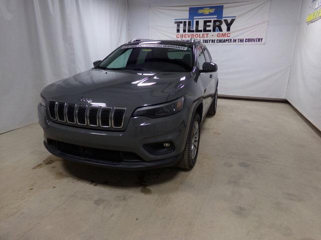 used 2021 Jeep Cherokee car, priced at $19,992