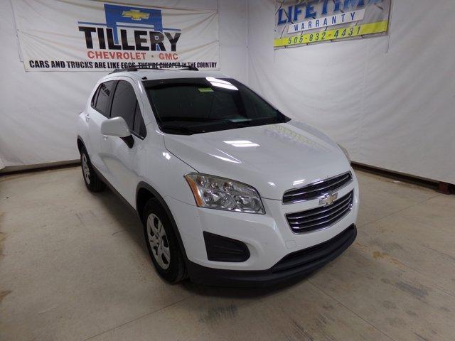 used 2016 Chevrolet Trax car, priced at $10,891