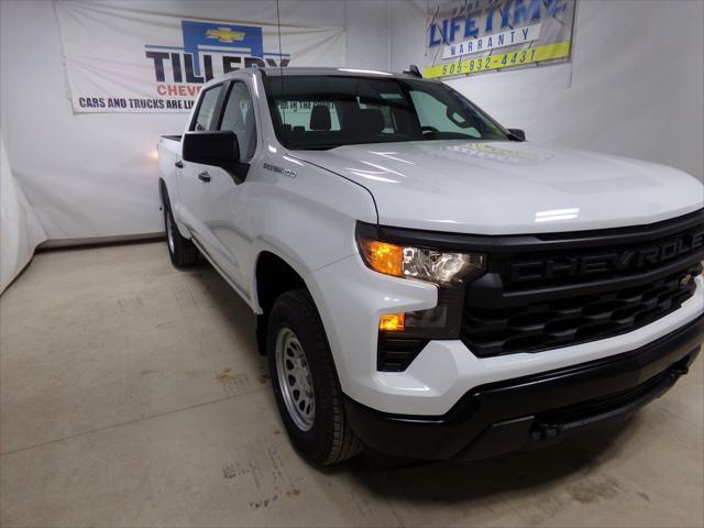 new 2024 Chevrolet Silverado 1500 car, priced at $50,455