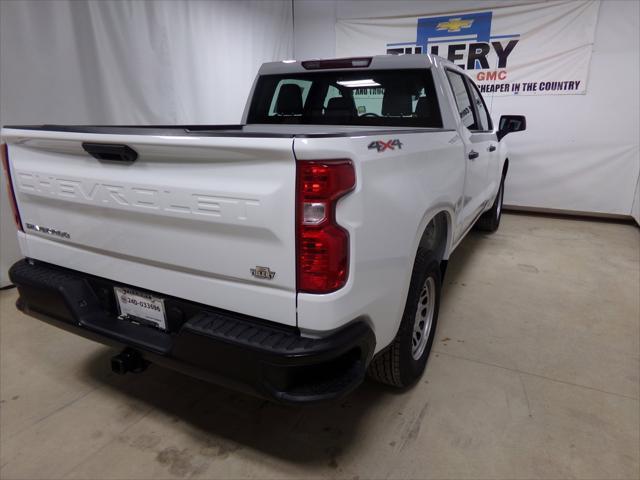 new 2024 Chevrolet Silverado 1500 car, priced at $50,455