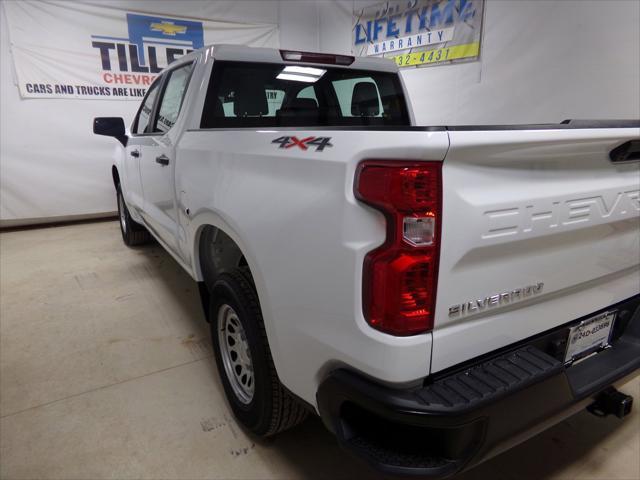 new 2024 Chevrolet Silverado 1500 car, priced at $50,455